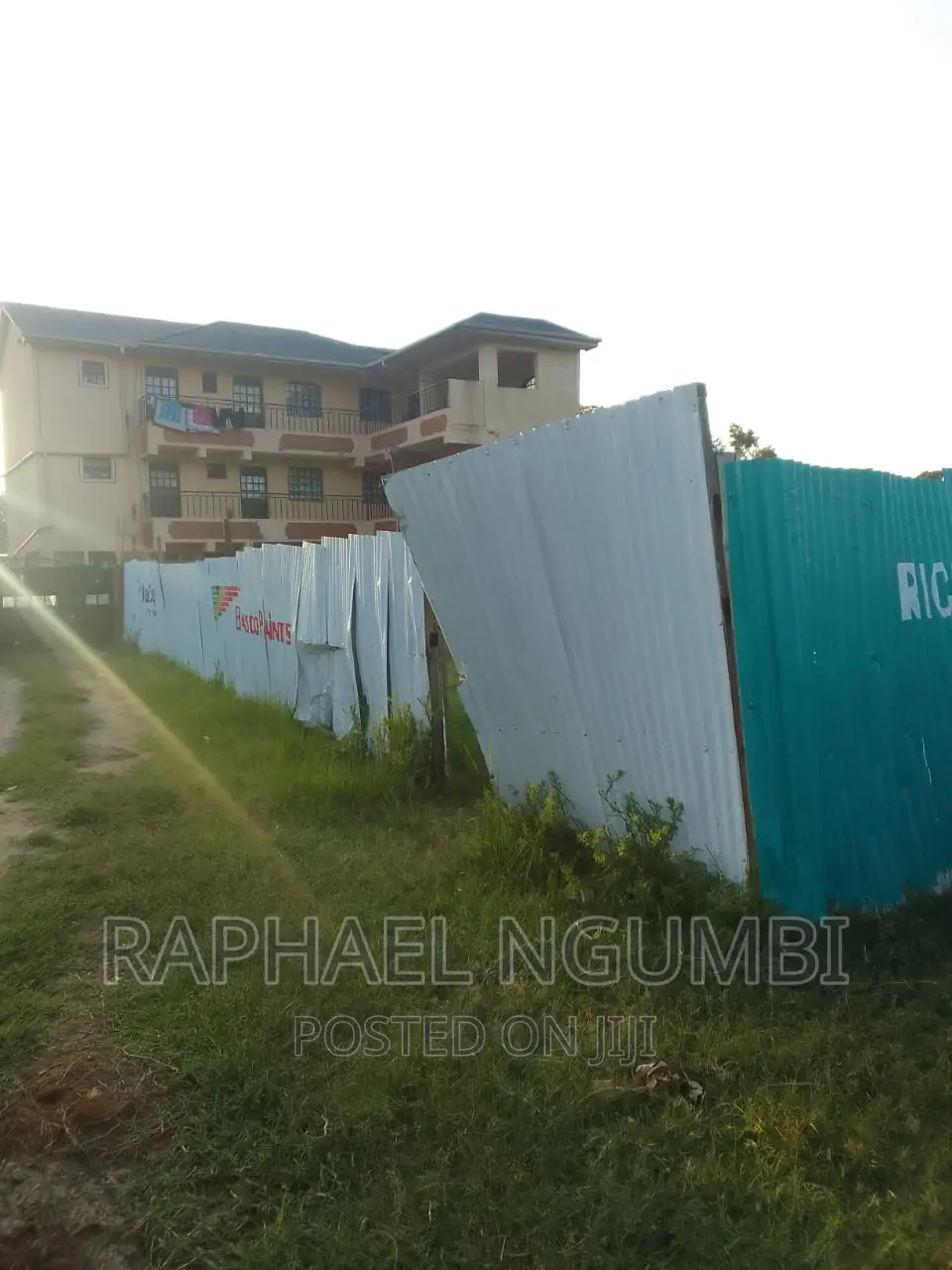 50*80 Plot Mumbuni Machakos in Mumbuni