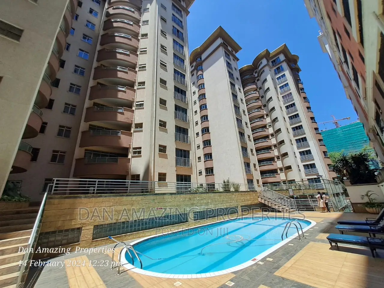 Twin Blocks of Ready-to-Move-In Apartments: 72 Furnished Units Available in Valley Arcade