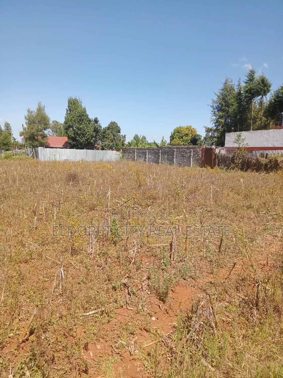 1/2 Acre Kimumu Ideal for Rental in Kapsuswa