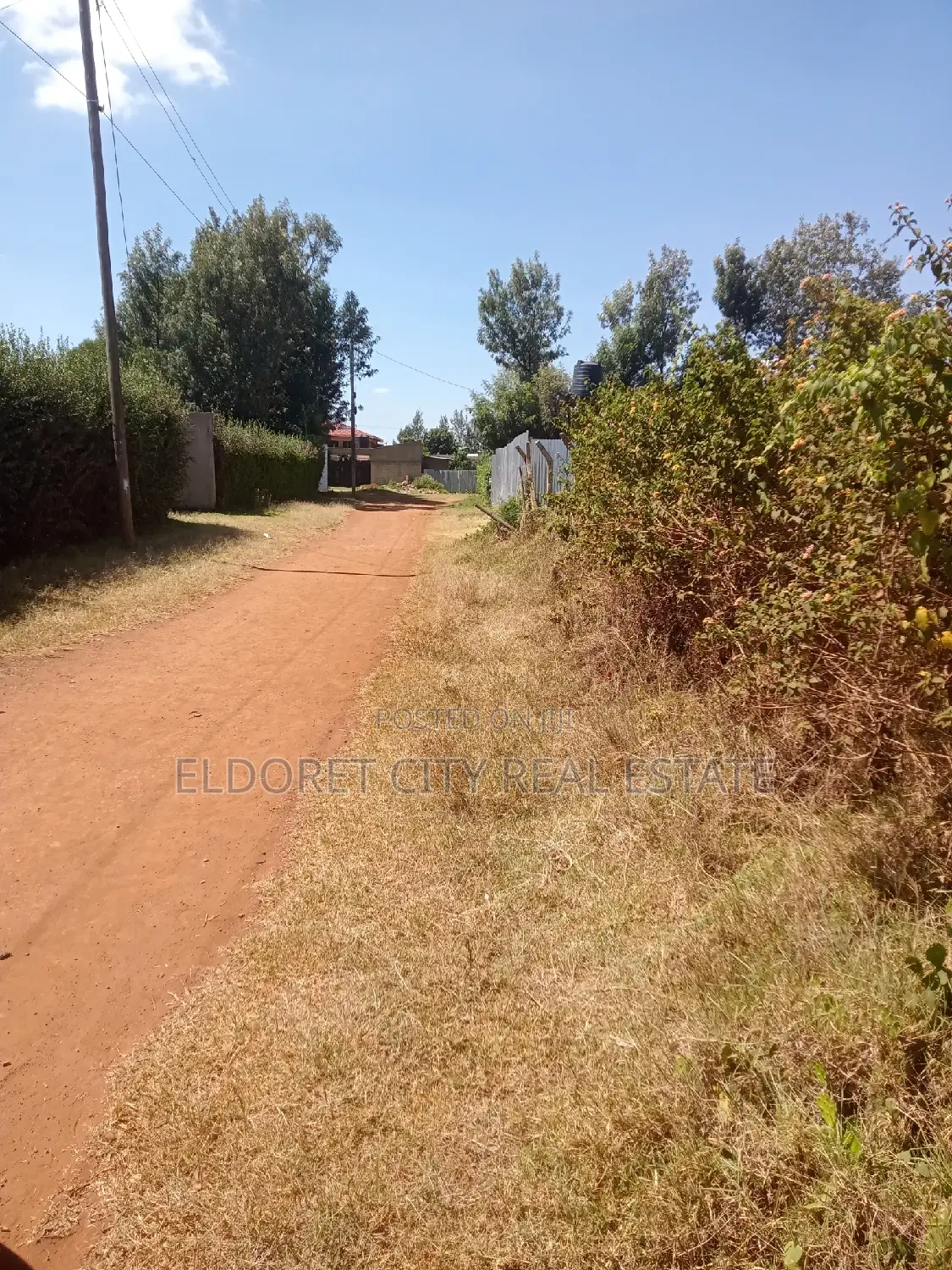 1/2 Acre Kimumu Ideal for Rental in Kapsuswa