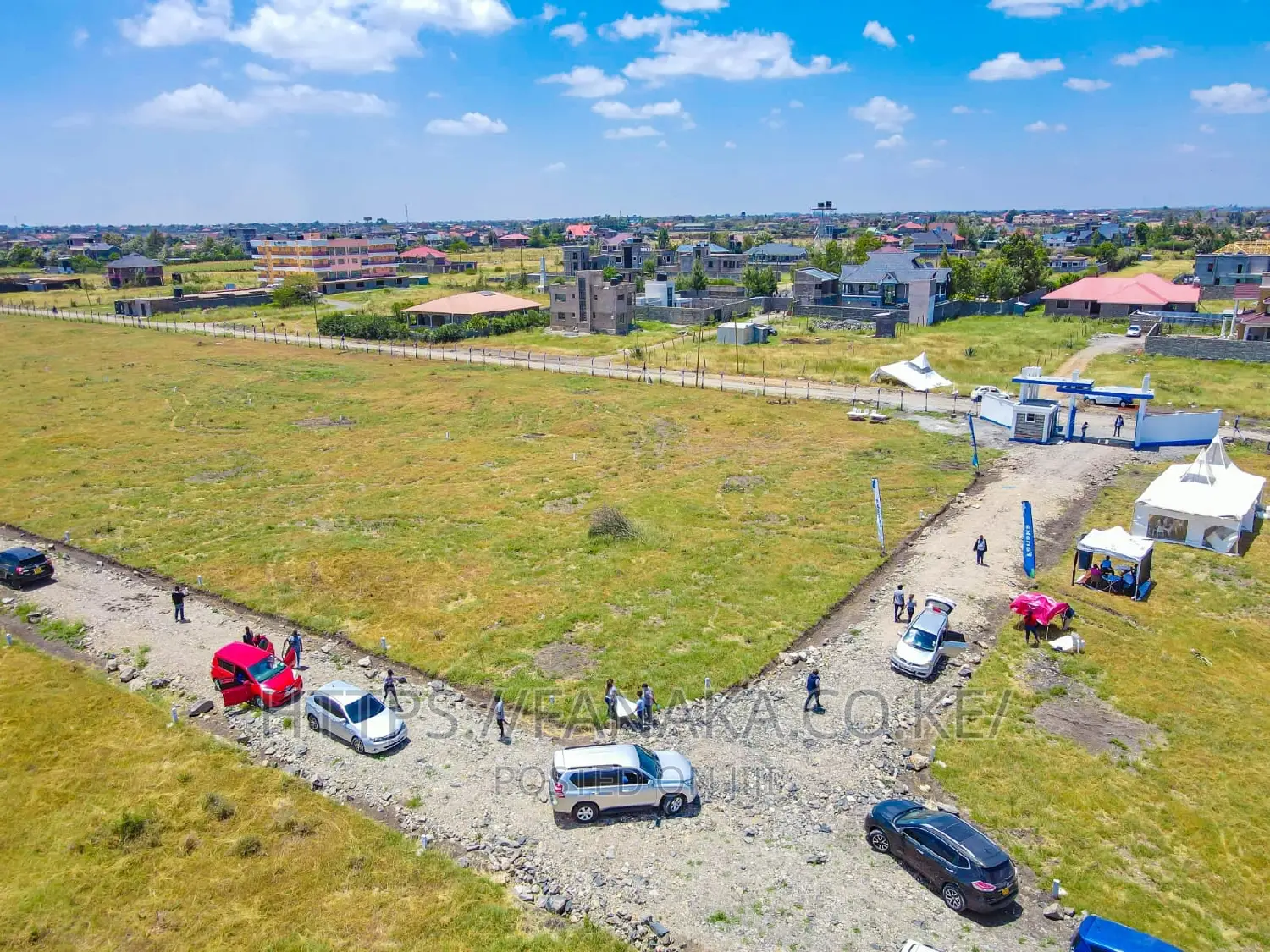 Katani Gardens Phase 3,100 Meters From Tarmac Ww^ in Katani