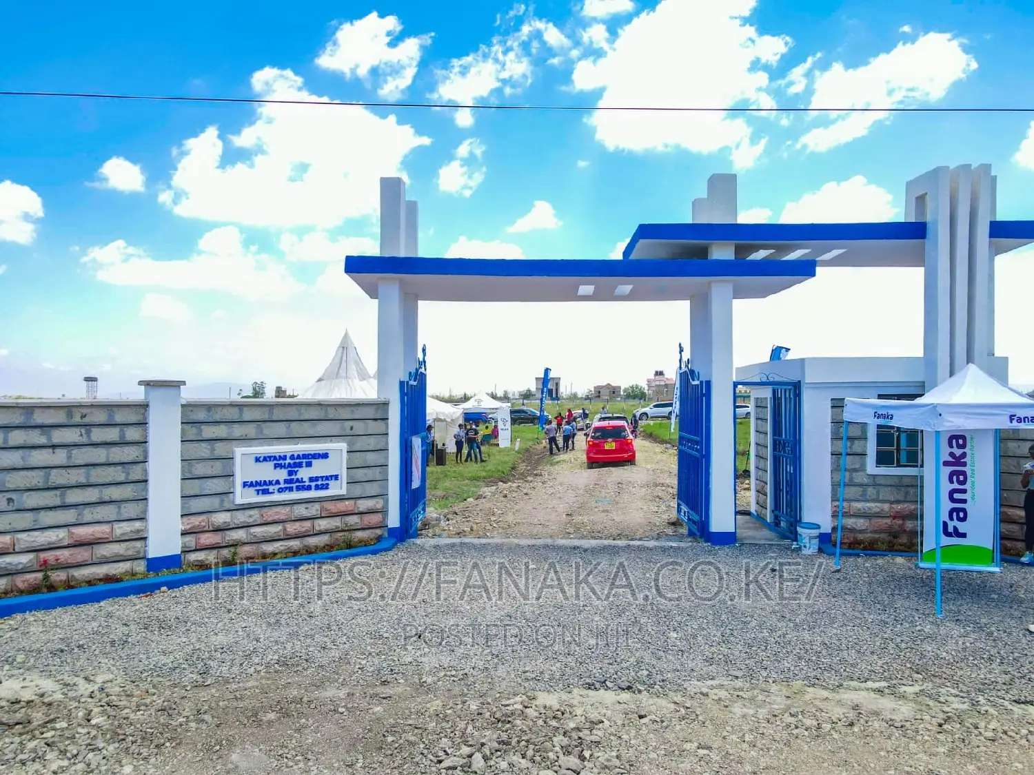 Katani Gardens Phase 3,100 Meters From Tarmac Ww^ in Katani