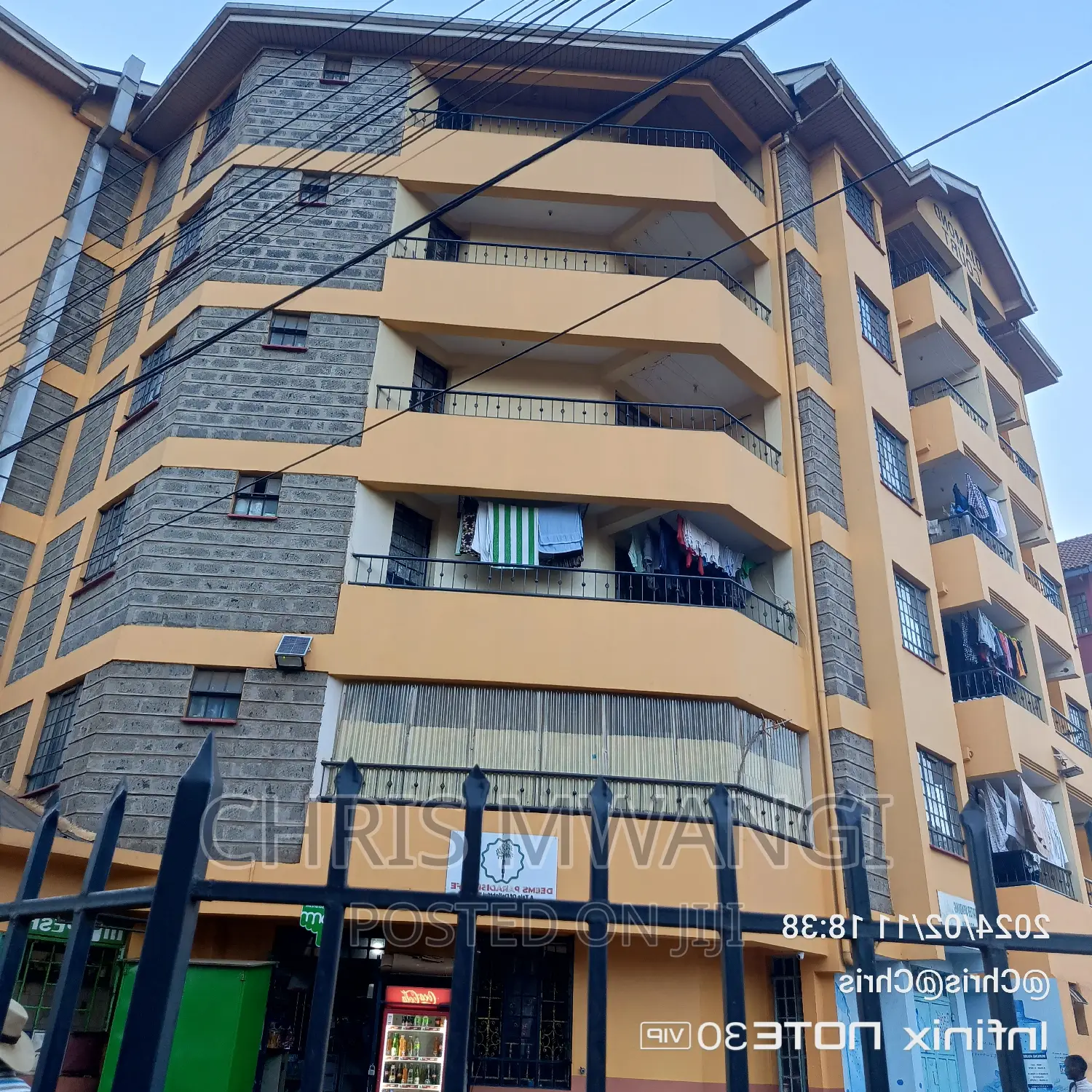 1-Bedroom Flat in Thindigua Estate Available for Sale in Thindigua/Kasarini