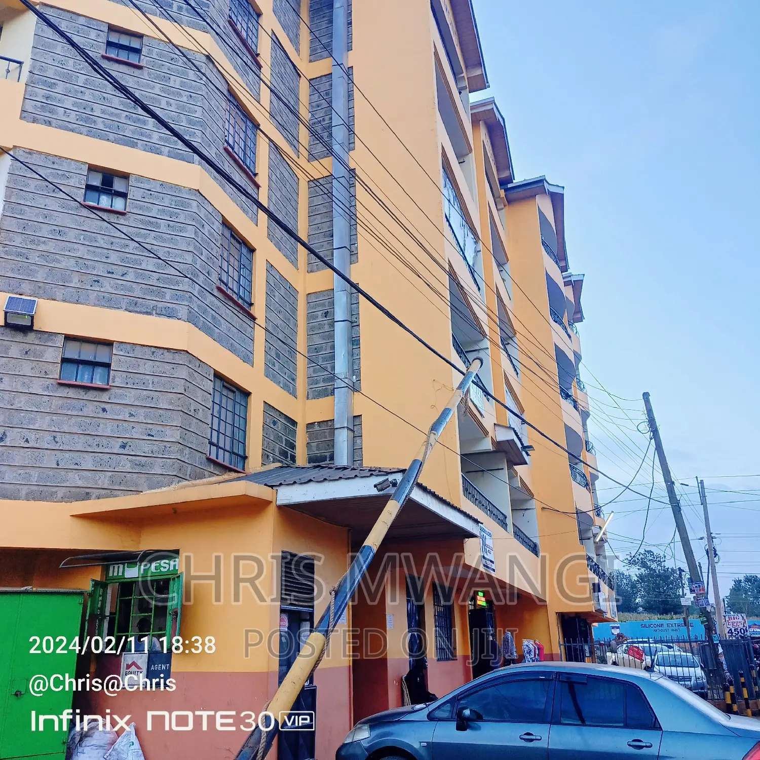 1-Bedroom Flat in Thindigua Estate Available for Sale in Thindigua/Kasarini