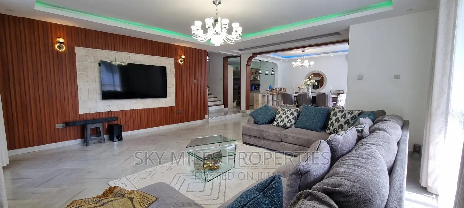 4-Bedroom Maisonette in Mtwapa's Broadways District - For Sale in Mtwapa