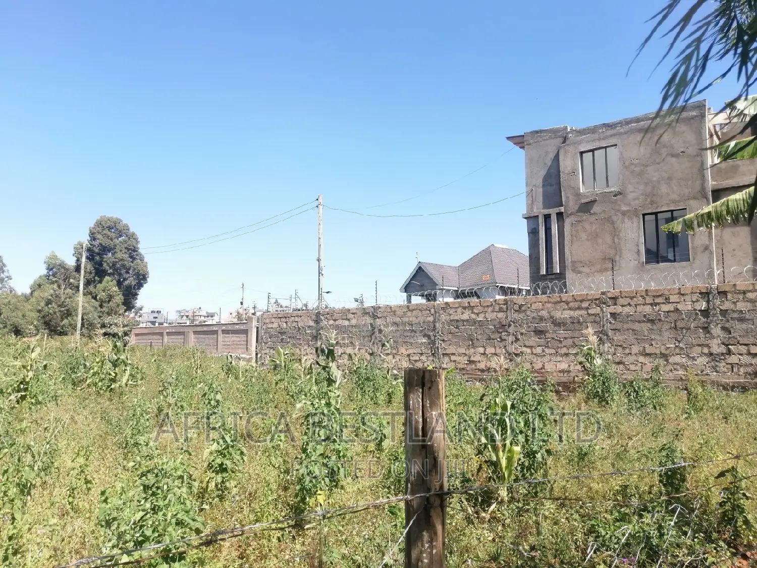 Prime 50x100 Residential Plot for Sale in Kikuyu Rosegate in Kikuyu