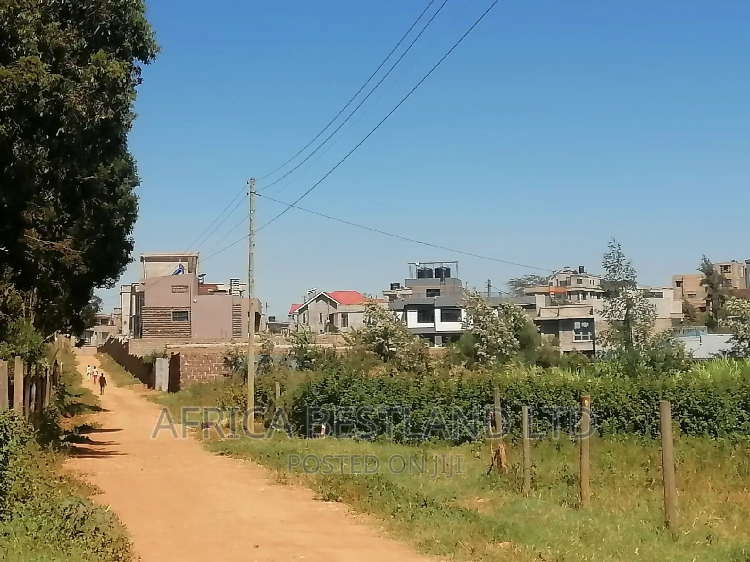 Prime 50x100 Residential Plot for Sale in Kikuyu Rosegate in Kikuyu