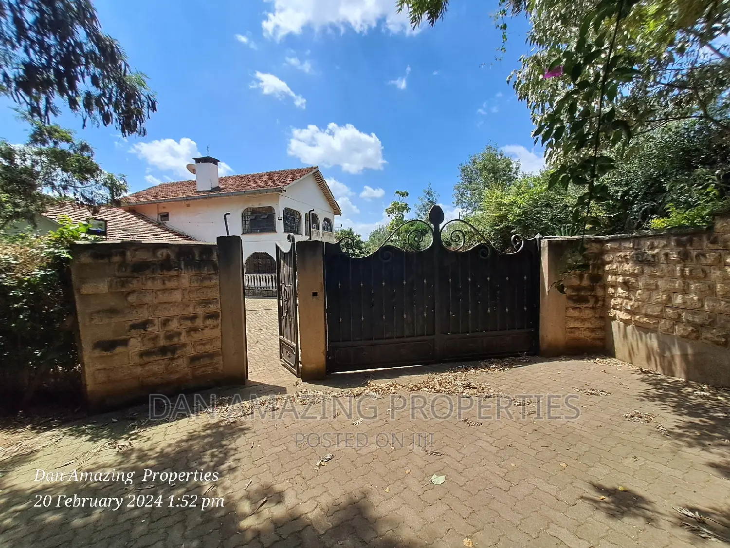 Seek 4-Bedroom Commercial Property Rent in Karen-Gataka Road on a 1/2 Acre Plot in Karen