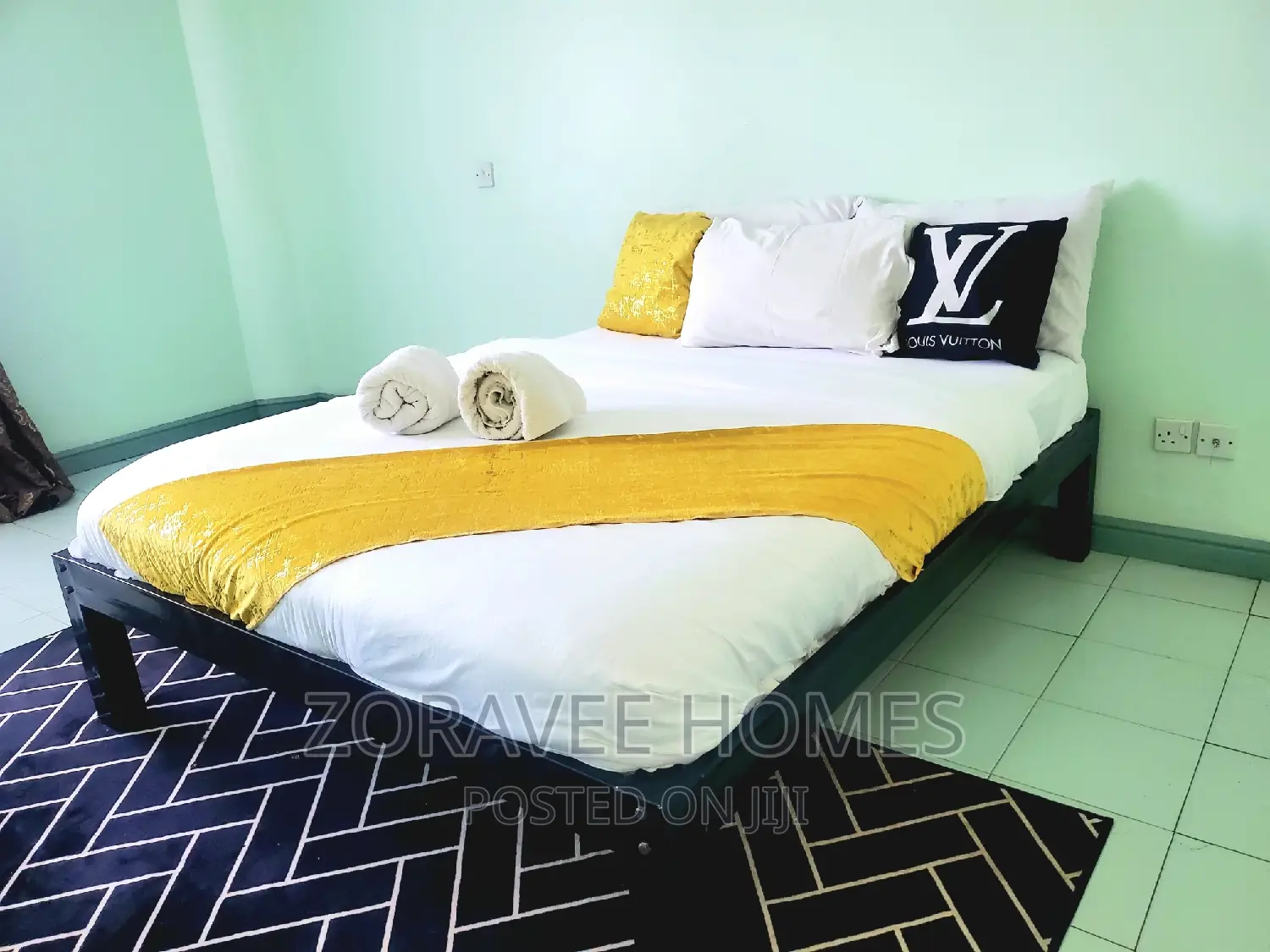 Furnished 2/3 Bedroom Apartment with Lake View in Kisumu in Kisumu Central