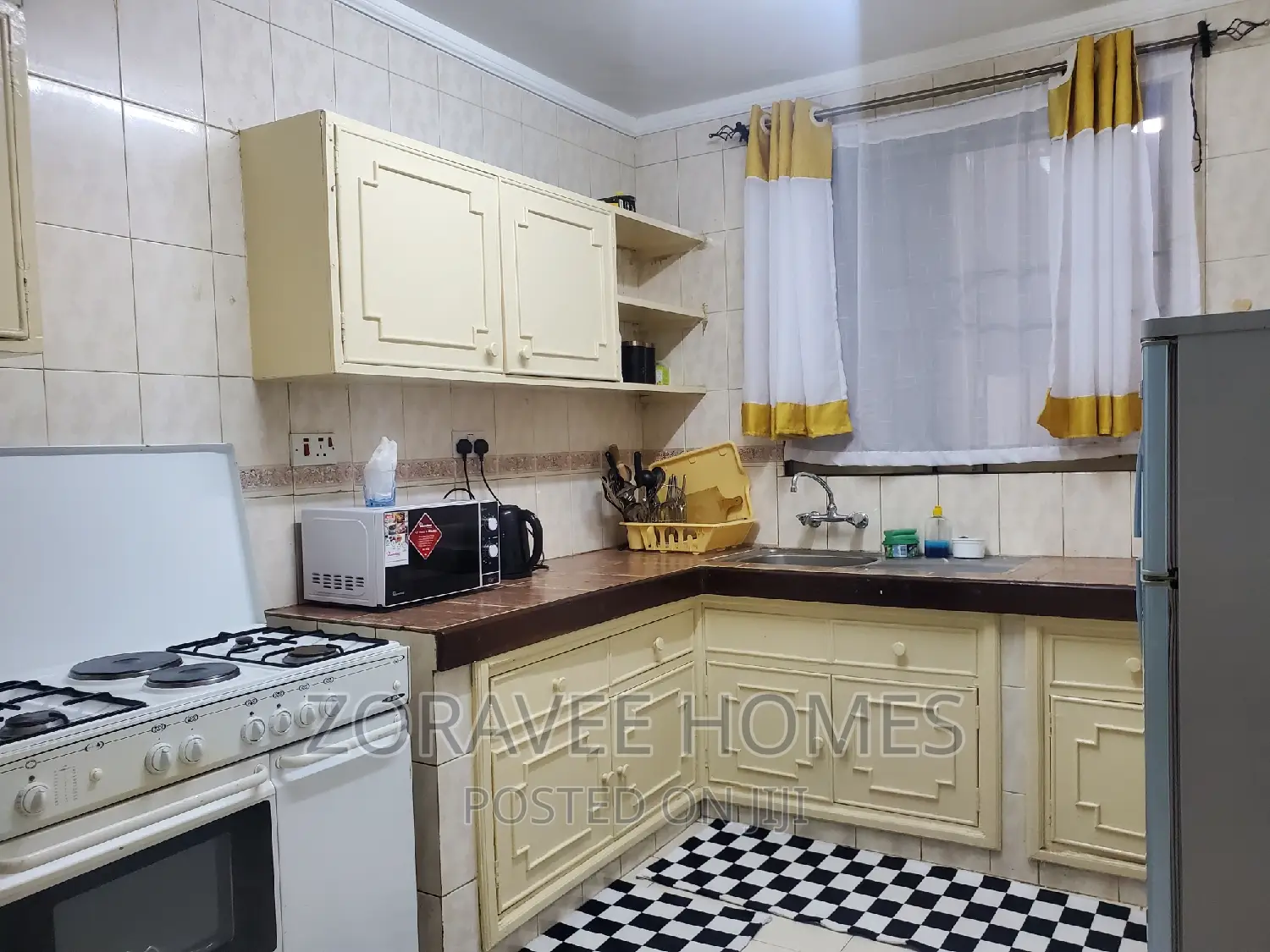 Furnished 2/3 Bedroom Apartment with Lake View in Kisumu in Kisumu Central