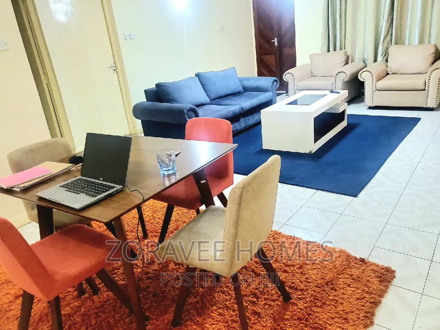 Furnished 2/3 Bedroom Apartment with Lake View in Kisumu in Kisumu Central
