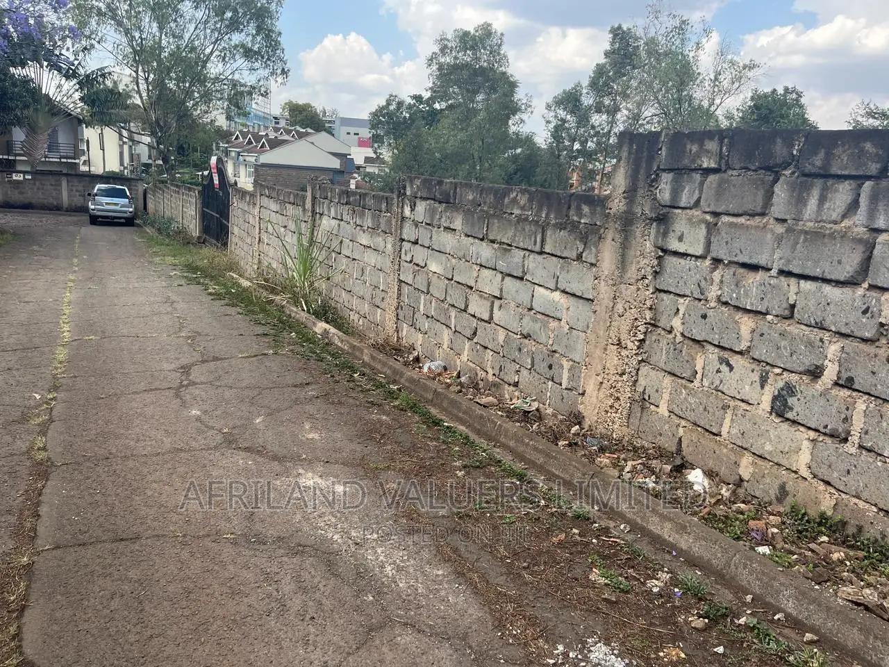1.2 Acre Land for Sale in Kilimani's Elite Hurlingham Neighborhood in Hurlingham