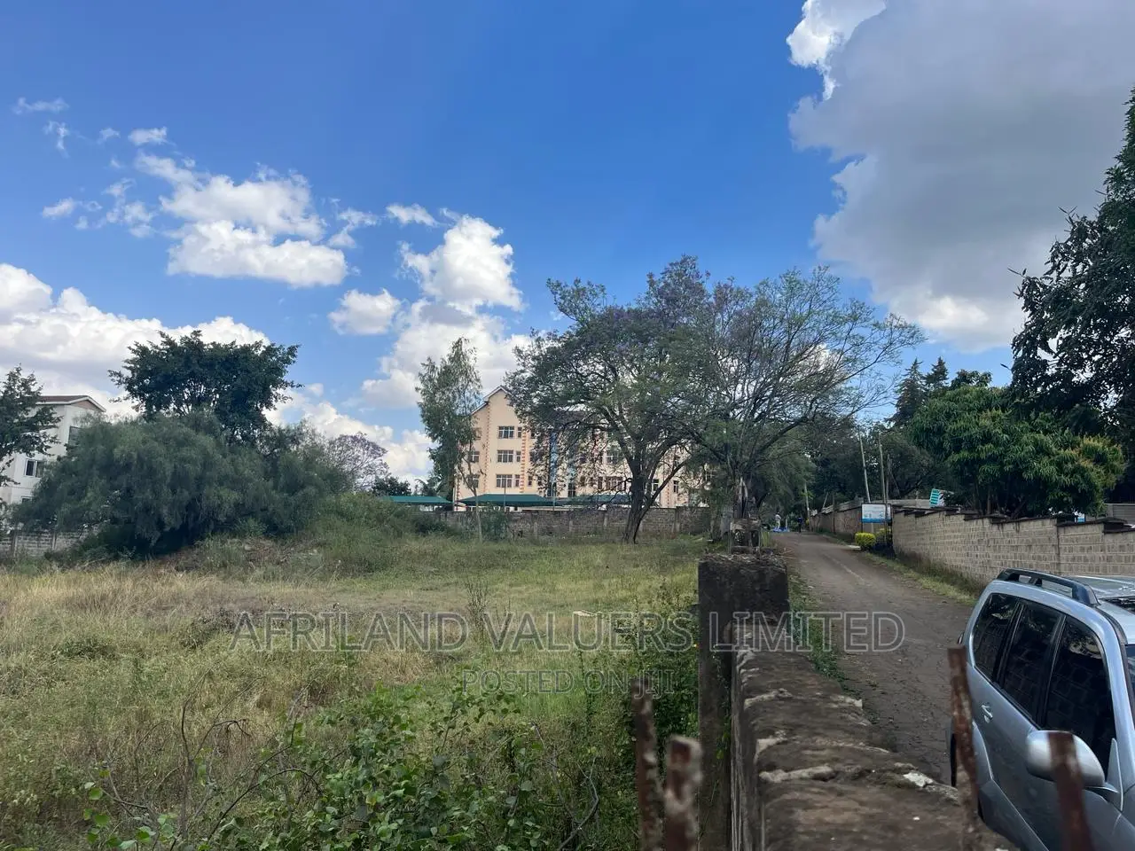 1.2 Acre Land for Sale in Kilimani's Elite Hurlingham Neighborhood in Hurlingham