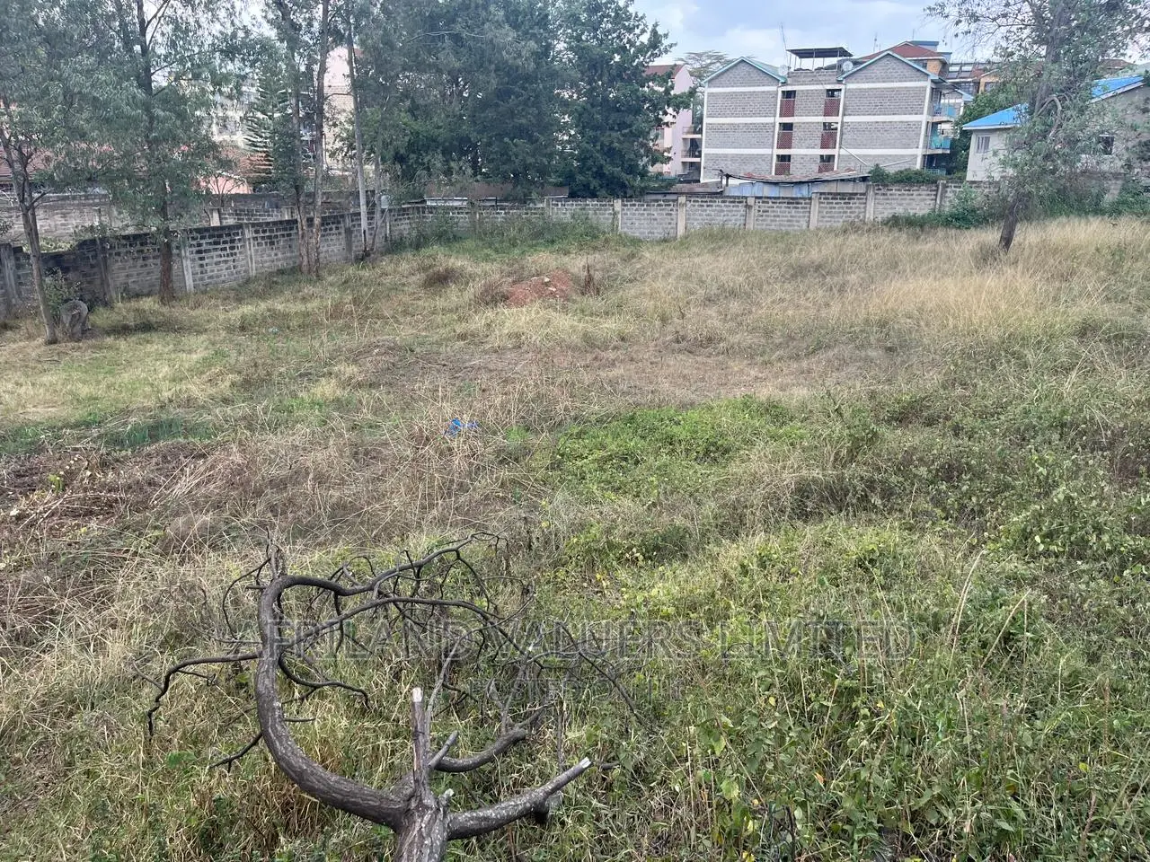 1.2 Acre Land for Sale in Kilimani's Elite Hurlingham Neighborhood in Hurlingham