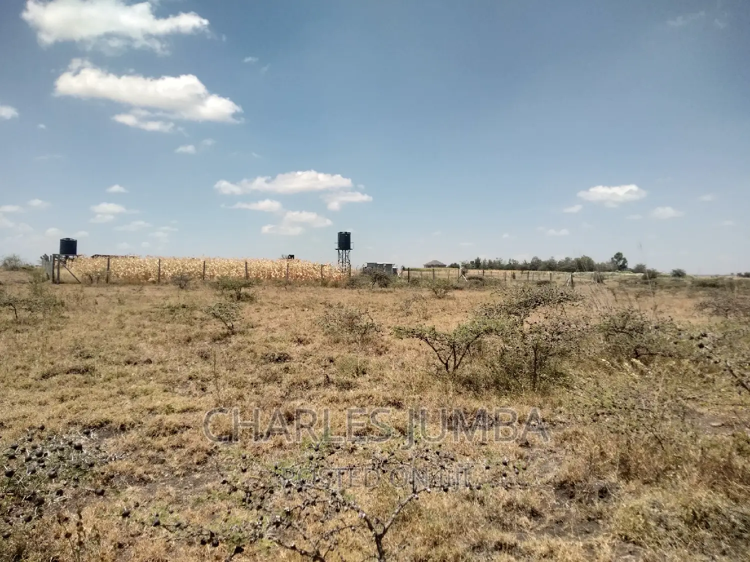 1/2 Acre Plot in Chuna B in Kitengela