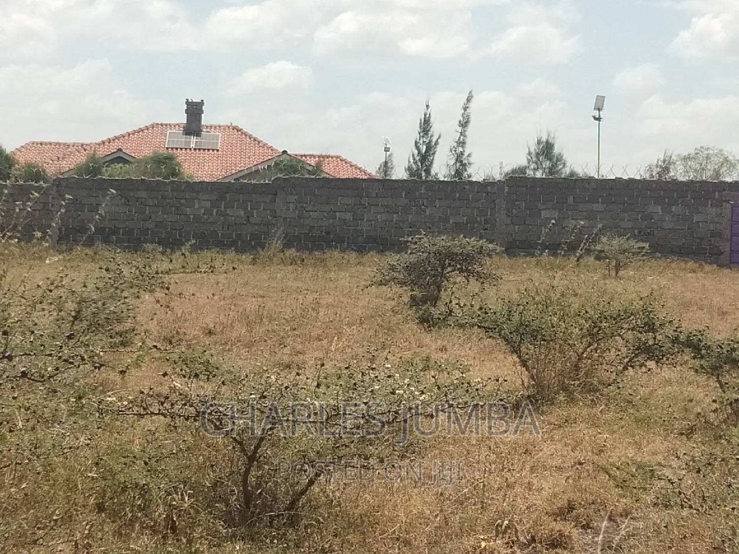 1/2 Acre Plot in Chuna B in Kitengela