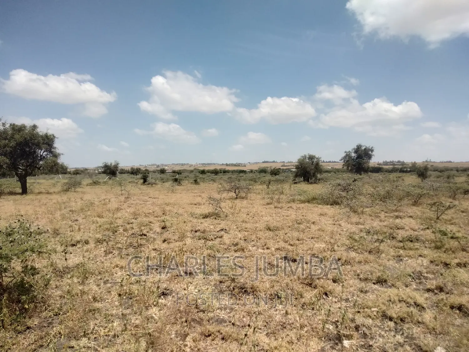 1/2 Acre Plot in Chuna B in Kitengela