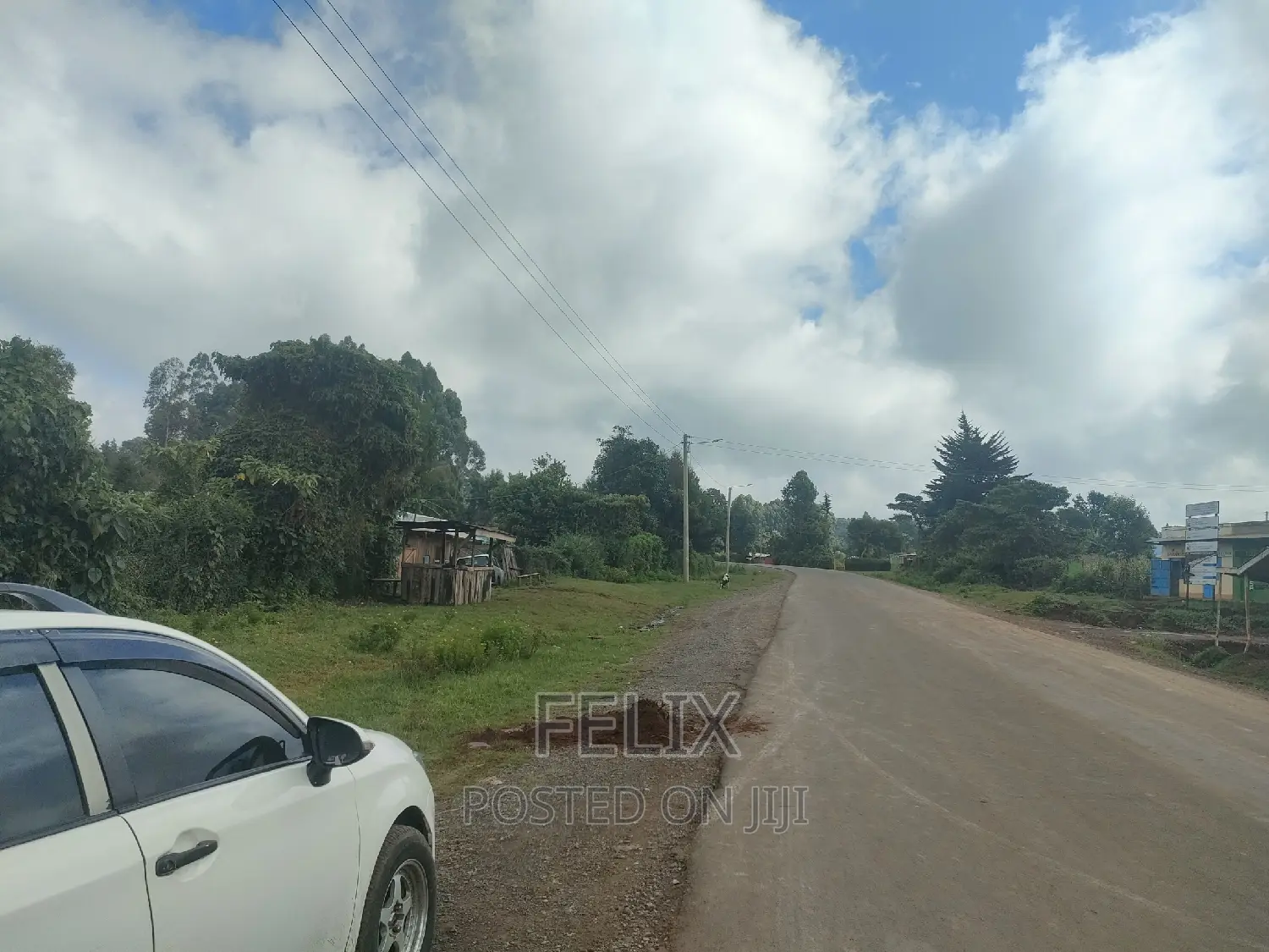 4 Acres Karatina/Kagochi University Main Tarmac in Karatina Town