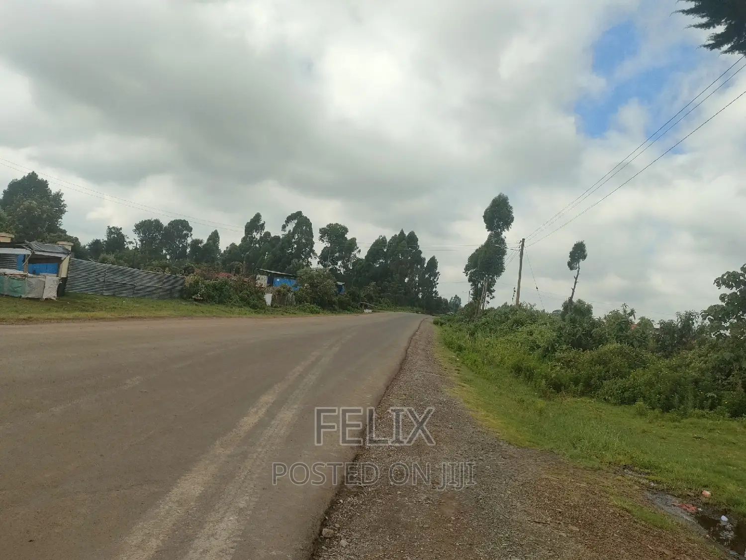 4 Acres Karatina/Kagochi University Main Tarmac in Karatina Town