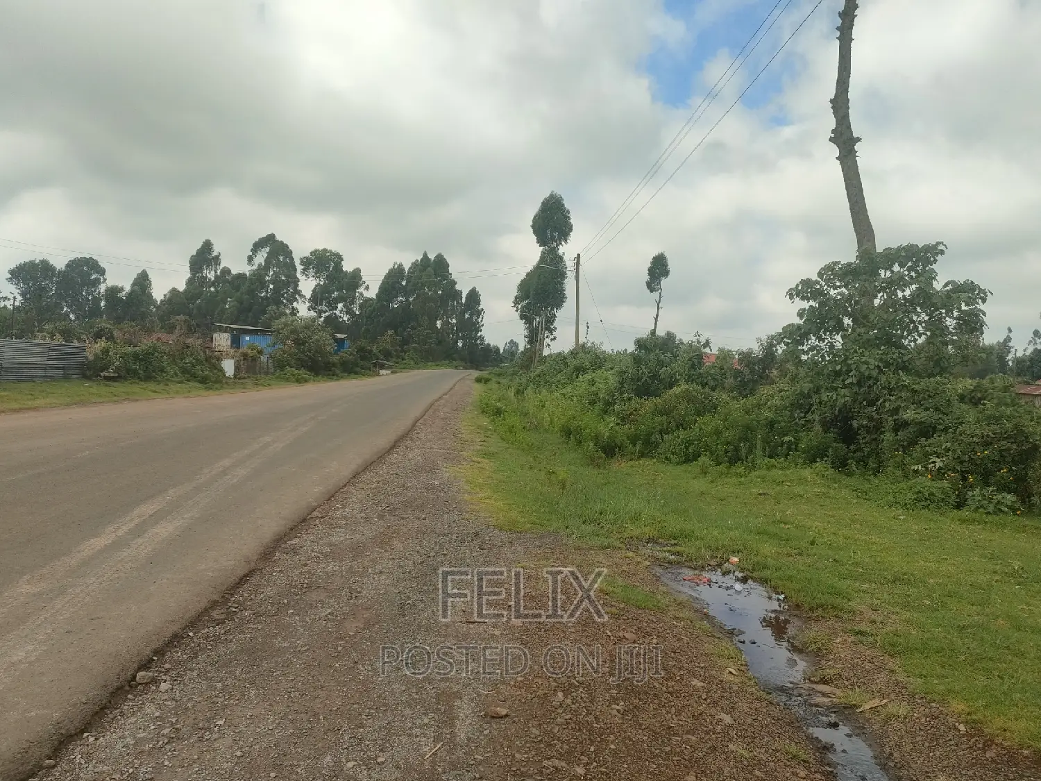 4 Acres Karatina/Kagochi University Main Tarmac in Karatina Town