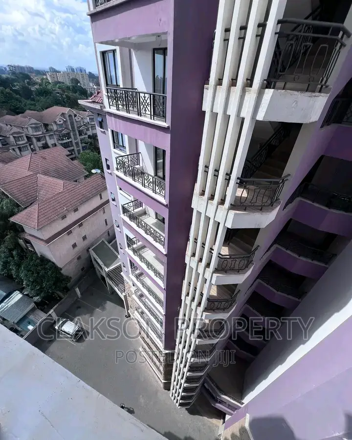 Modern 1BDRM Apartment in Kilimani for Short-Term Rent in Kilimani