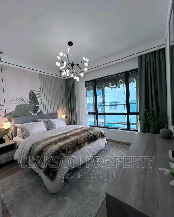 Luxury 1-Bedroom Apartment in Kilimani: Riara Road - Ideal Home in Kilimani