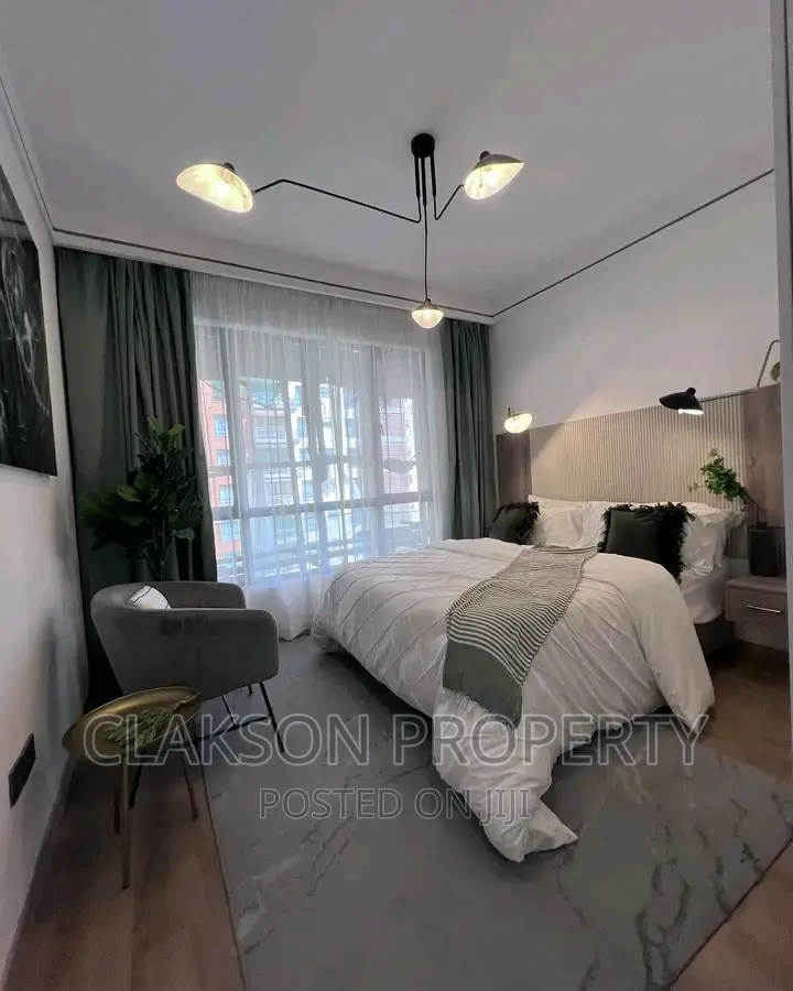 Luxury 1-Bedroom Apartment in Kilimani: Riara Road - Ideal Home in Kilimani