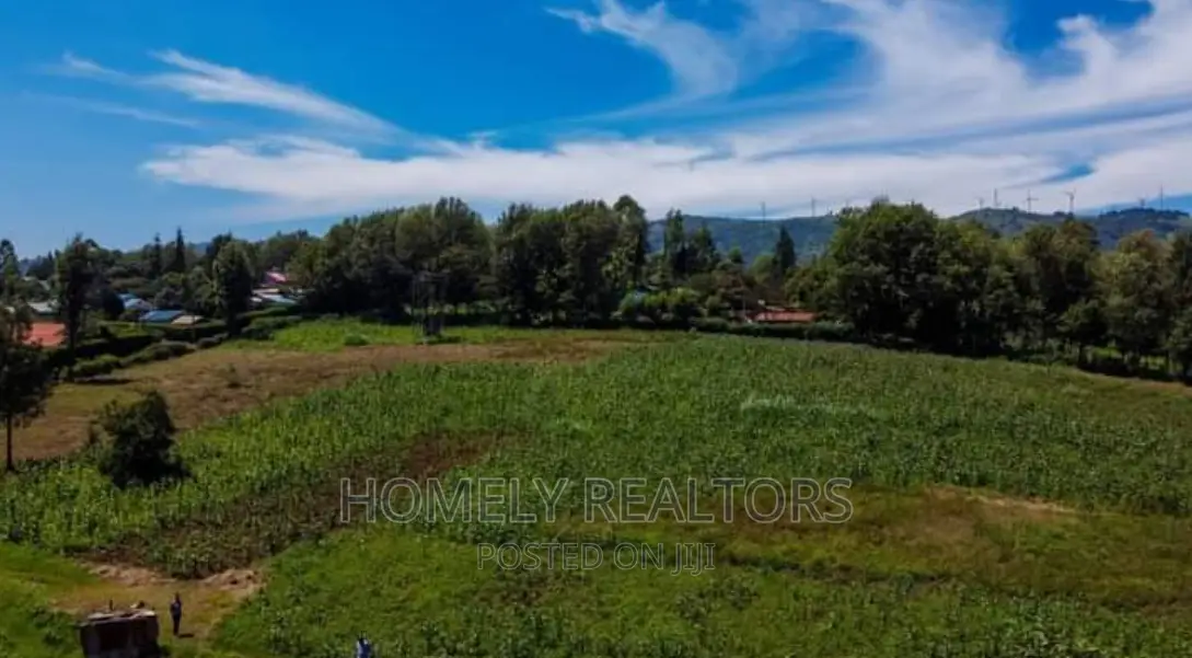 Ngong's Prime 50*100 Eighth-Acre Plots Close to CITAM on Masai Road in Ngong
