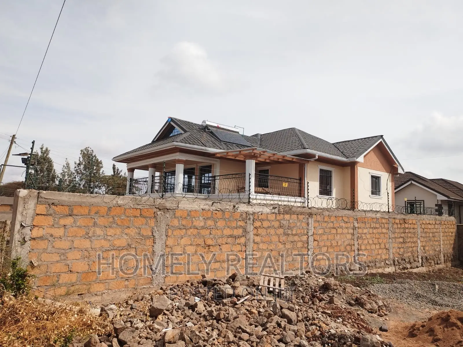 Maisonette with 4 Bedrooms - Ngong, Ngere Road for Sale in Ngong CBD