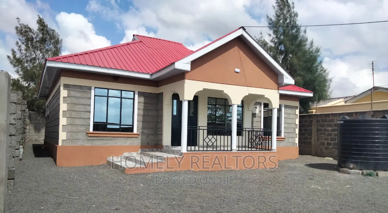 3-Bedroom Bungalow in Prime Location - Utumishi Estate, Kitengela - For Sale in Kitengela