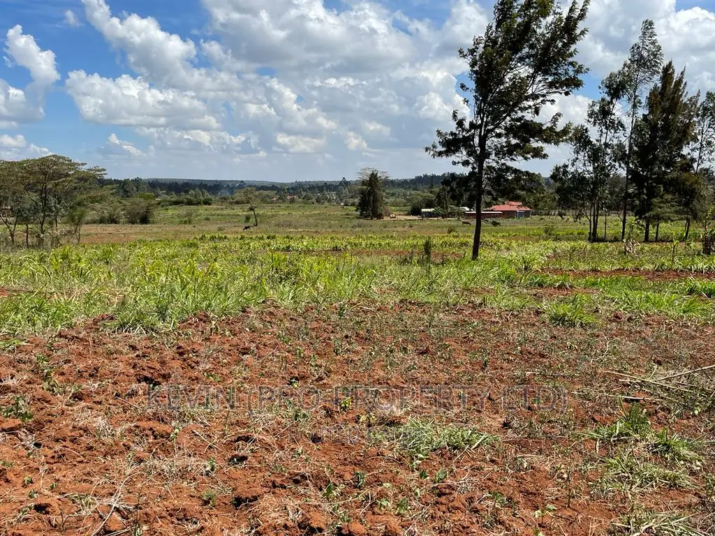 Residential Land for Sale in Gikambura, Nairobi Ndogo Locality in Karai
