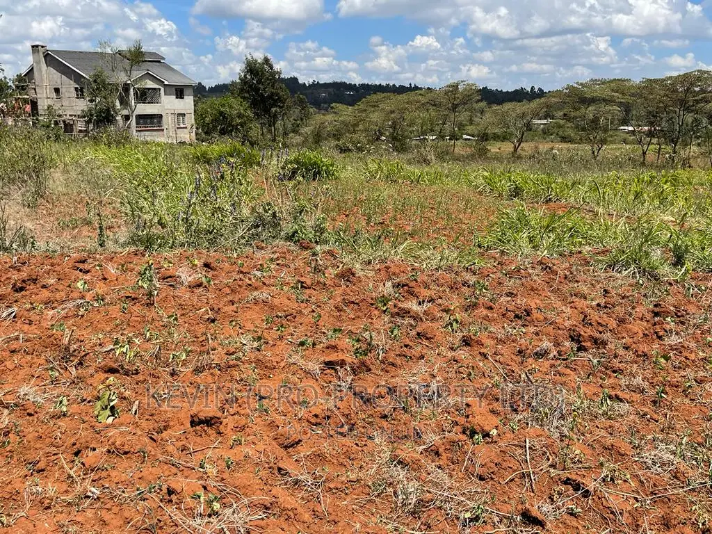 Residential Land for Sale in Gikambura, Nairobi Ndogo Locality in Karai
