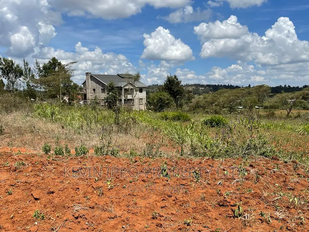 Residential Land for Sale in Gikambura, Nairobi Ndogo Locality in Karai