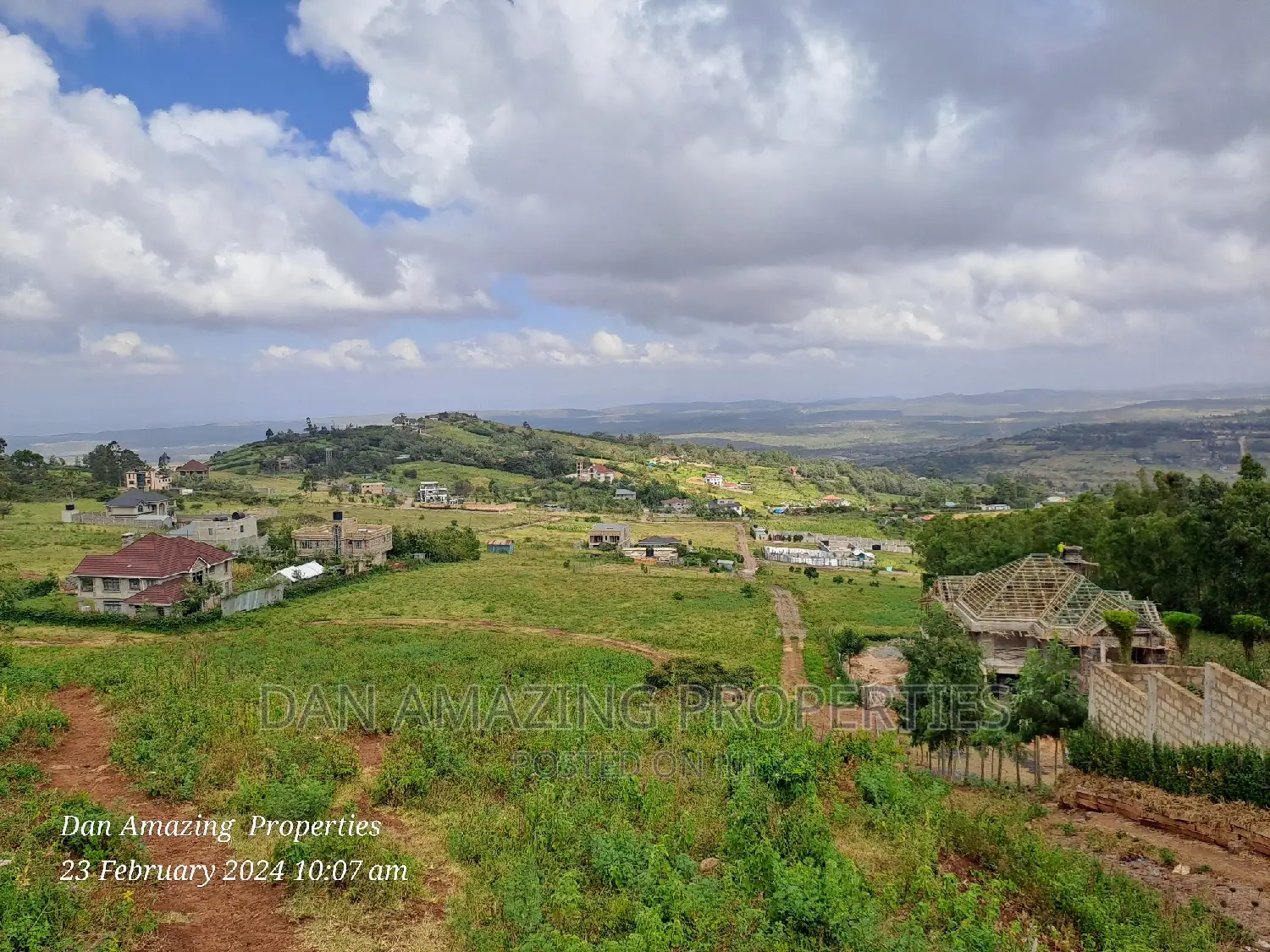 New Listing: 5-Acre Land for Sale Along Ngong Maragara Rd, Near Tarmac in Kibiku