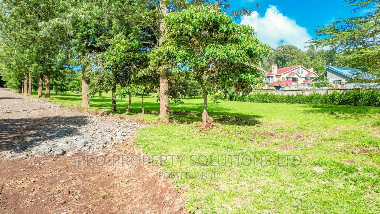 Prime 1/4 Acre Plots for Sale in Ngong, Tulivu Estate in Ngong