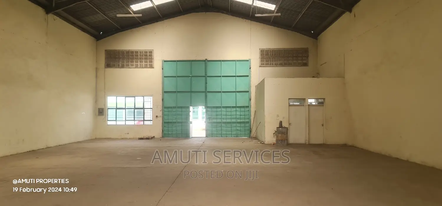 Spacious 10,000sqft Godown for Rent: Ideal for Warehousing Needs in Mombasa Road
