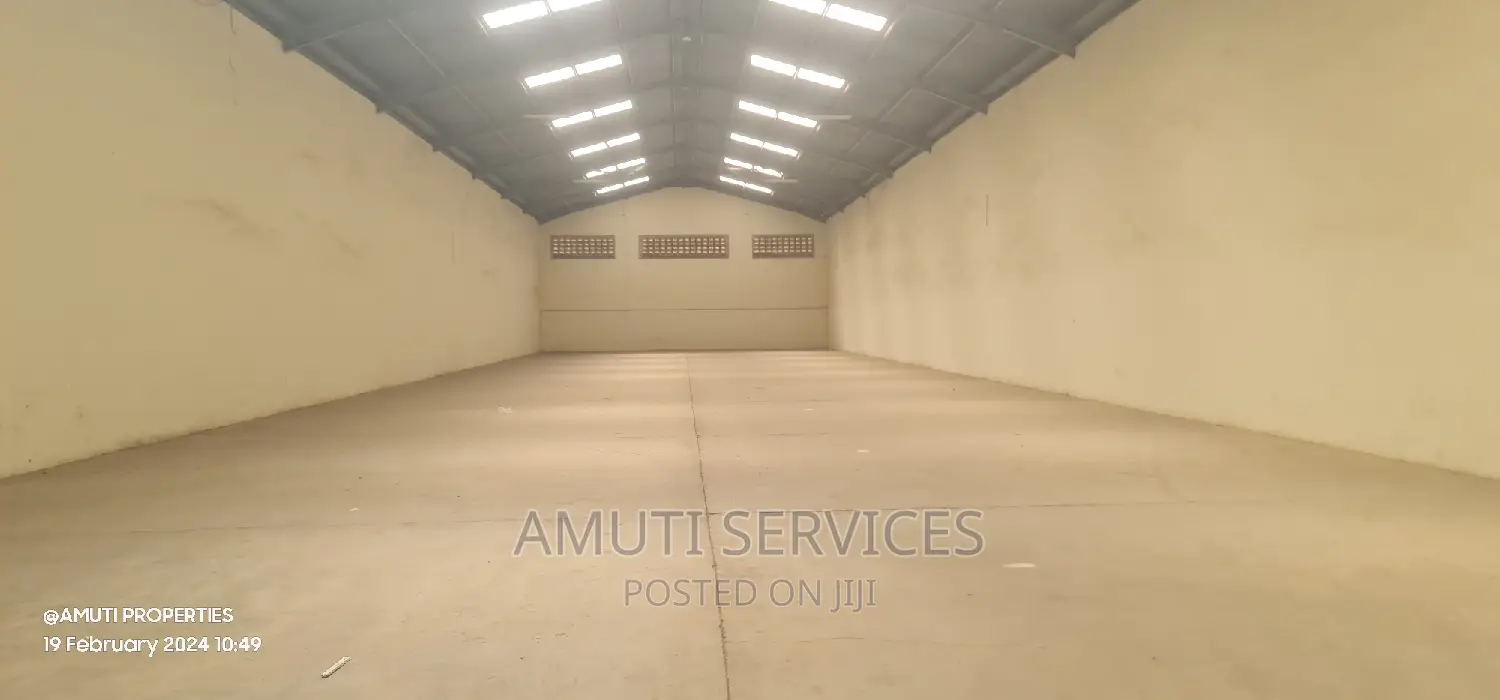 Spacious 10,000sqft Godown for Rent: Ideal for Warehousing Needs in Mombasa Road