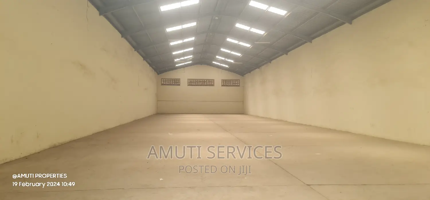 Spacious 10,000sqft Godown for Rent: Ideal for Warehousing Needs in Mombasa Road