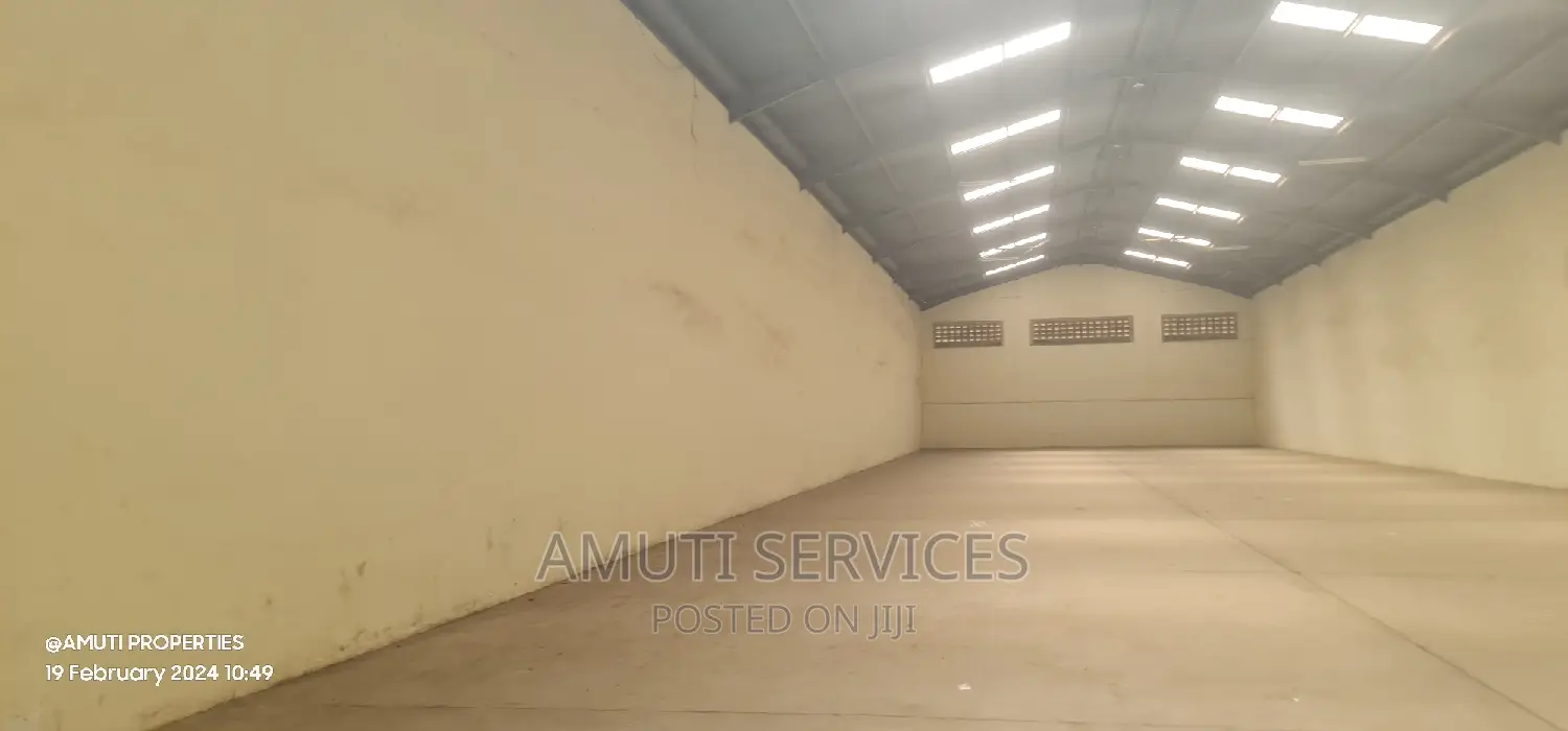Spacious 10,000sqft Godown for Rent: Ideal for Warehousing Needs in Mombasa Road