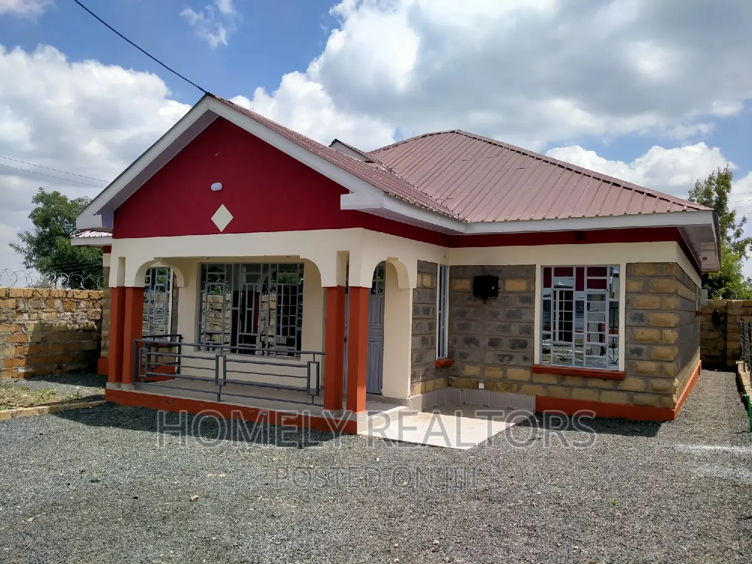 Magadi, Kiserian 3Bedroom Bungalow Available for Sale in Kiserian