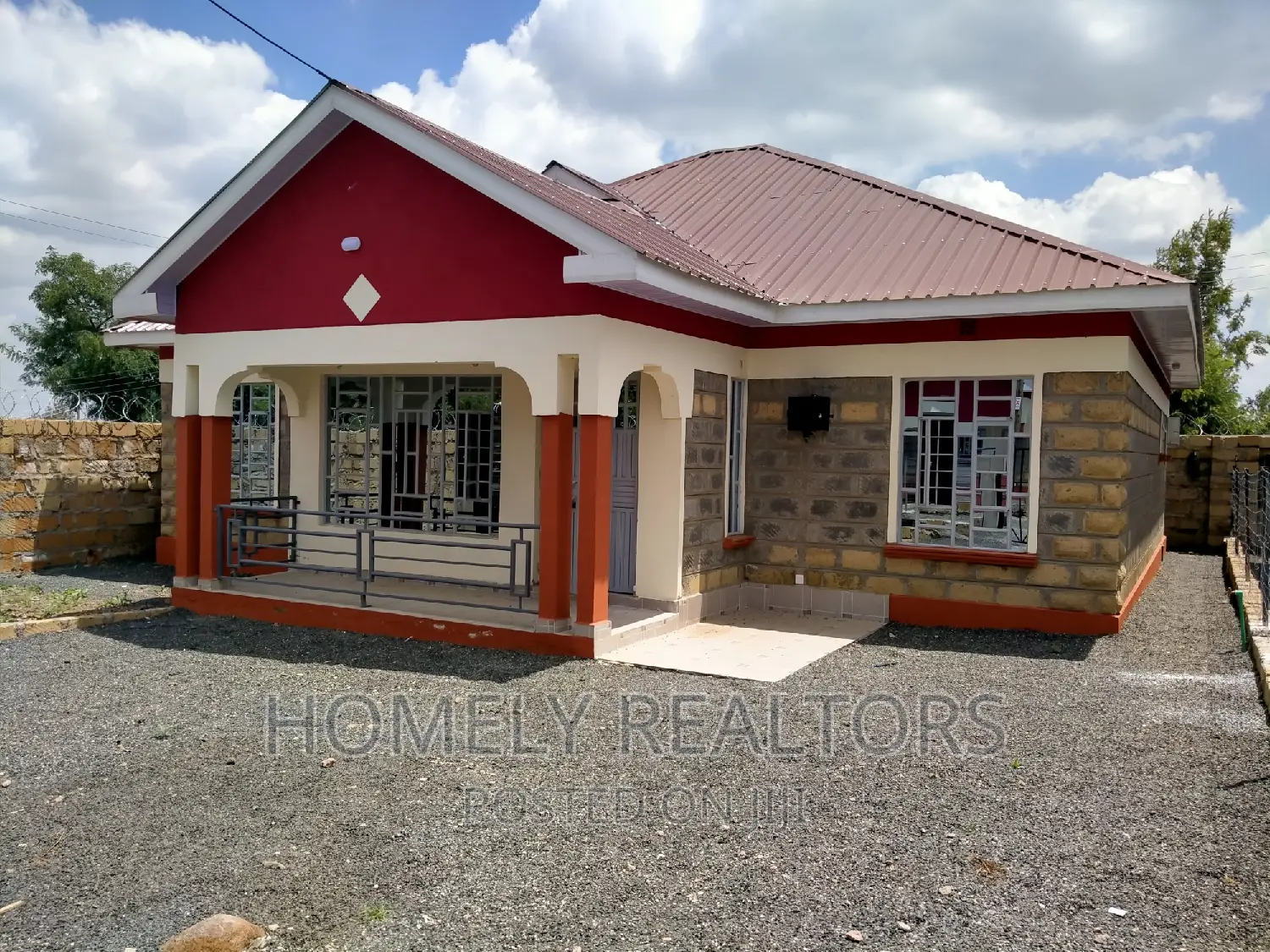 Magadi, Kiserian 3Bedroom Bungalow Available for Sale in Kiserian