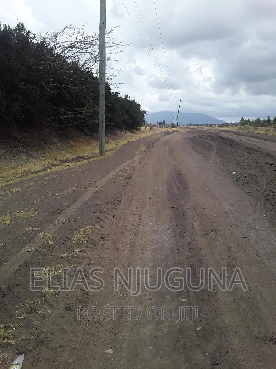 Farmland in Ruai Kantafu: 100 Acres along Kangundo Road in Ruai