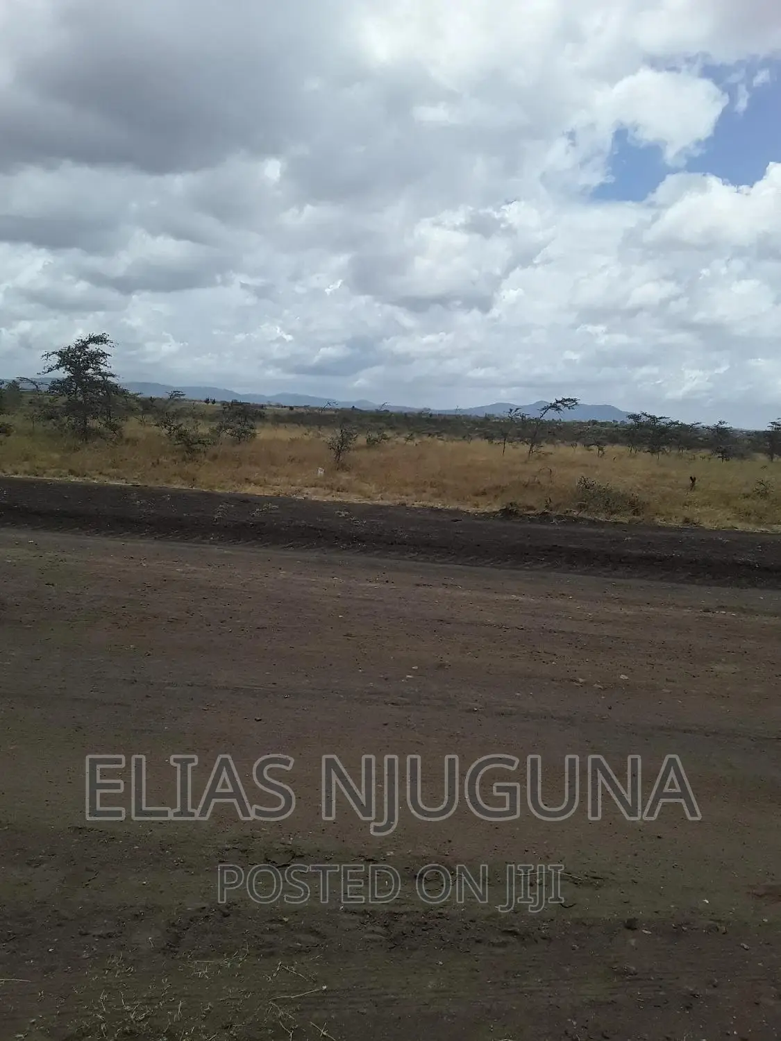 Farmland in Ruai Kantafu: 100 Acres along Kangundo Road in Ruai