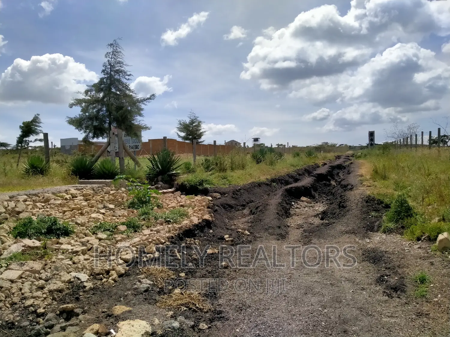 Quarter Acre Plot in Kiserian - Conveniently Located Near Olerai School in Kiserian