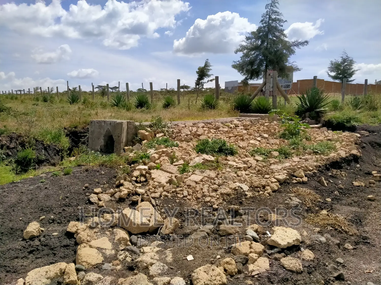 Quarter Acre Plot in Kiserian - Conveniently Located Near Olerai School in Kiserian