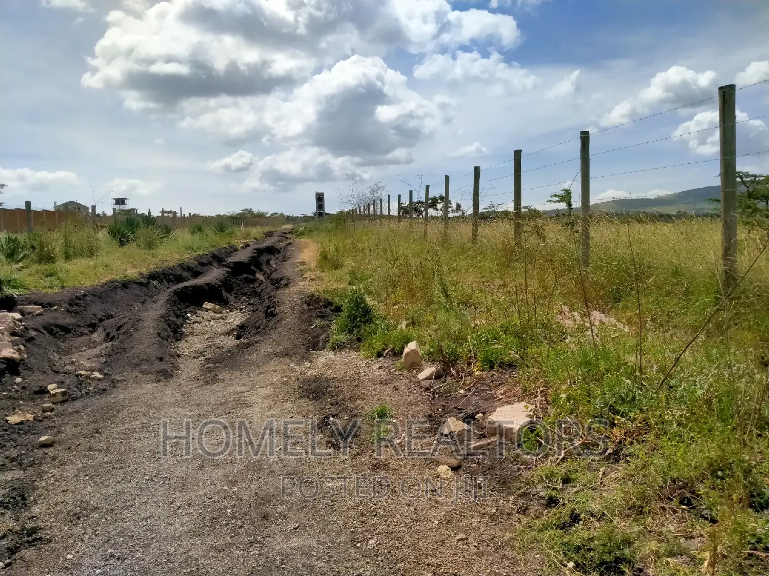 Quarter Acre Plot in Kiserian - Conveniently Located Near Olerai School in Kiserian