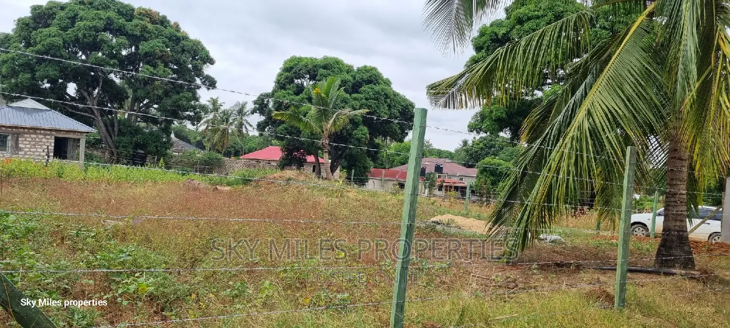 Quarter Acre Plot in Mtwapa Retreat - For Sale Today in Mtwapa