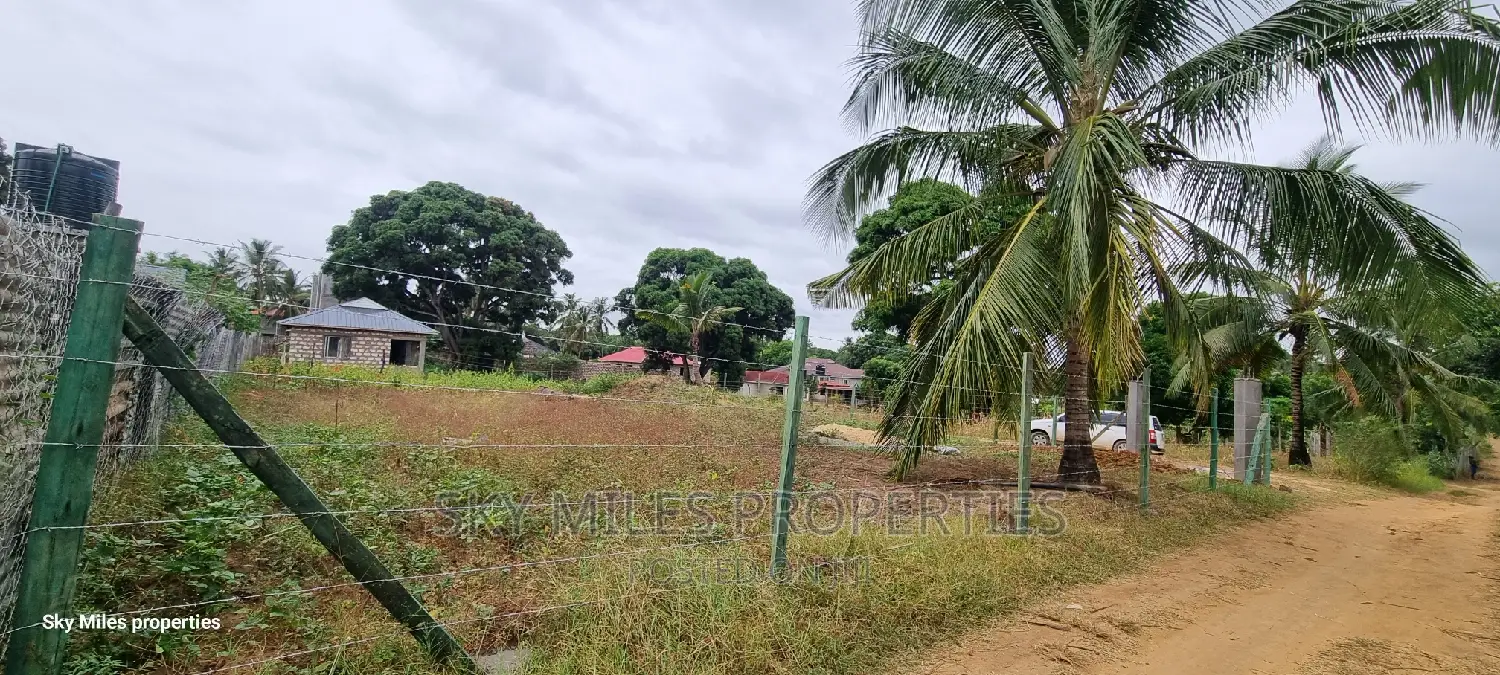Quarter Acre Plot in Mtwapa Retreat - For Sale Today in Mtwapa