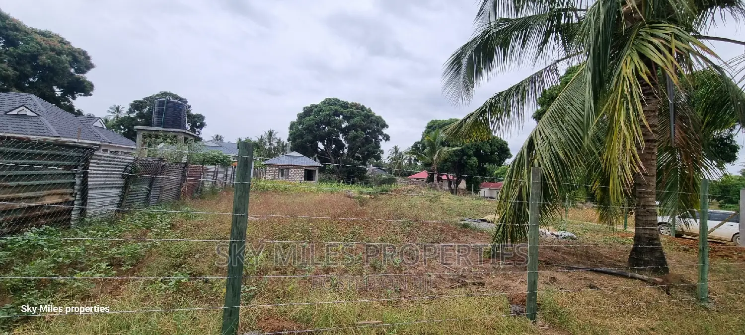 Quarter Acre Plot in Mtwapa Retreat - For Sale Today in Mtwapa