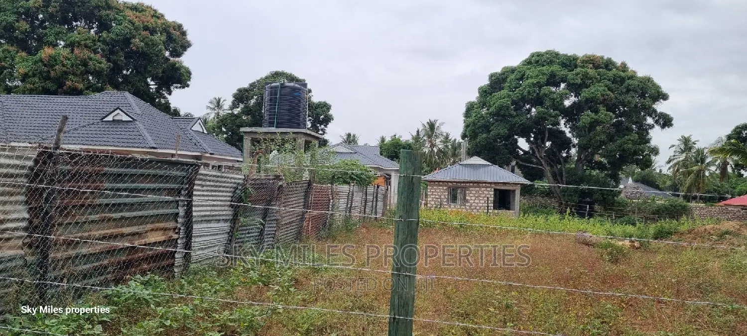 Quarter Acre Plot in Mtwapa Retreat - For Sale Today in Mtwapa